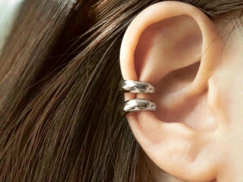 Ear Cuff Essential Silver