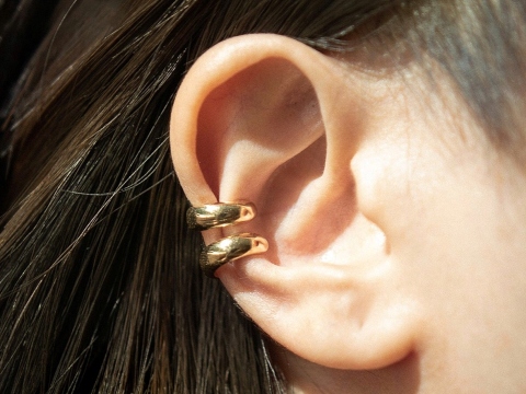 Ear Cuff Essential Gold